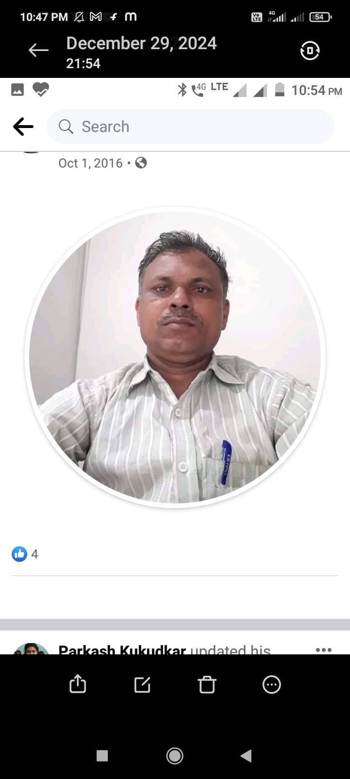     Prakash kisan kukudkar