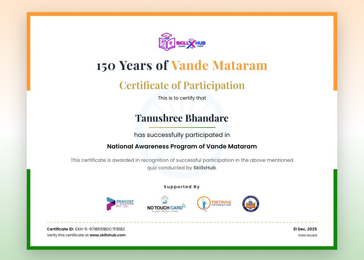 Tanushree Bhandare