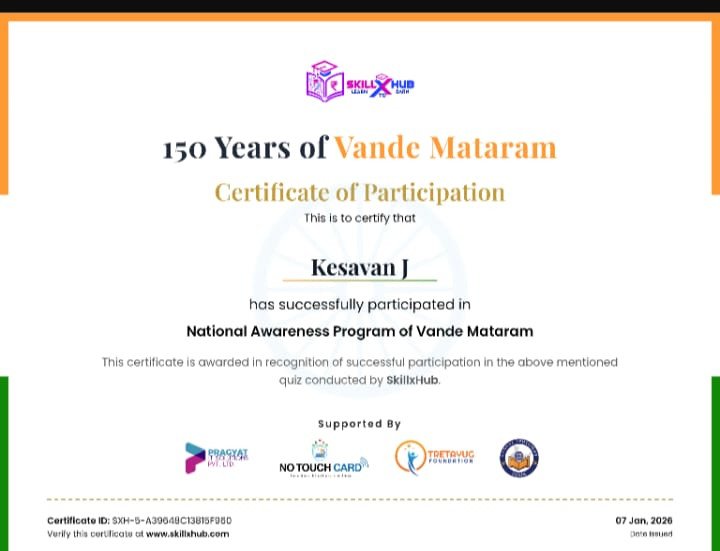 Thanapal V